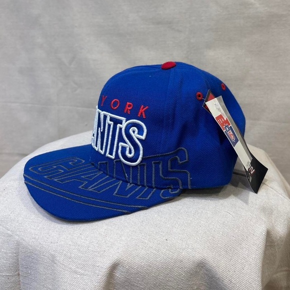 Vintage 90s New York Giants snapback hat - Picture 5 of 8